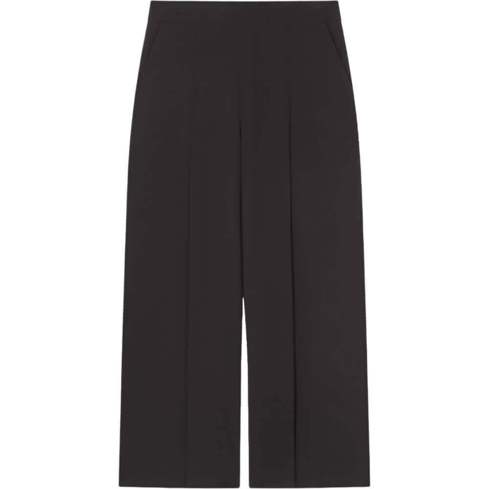 LK Bennett Eva Wide Crop Pleat Trouser